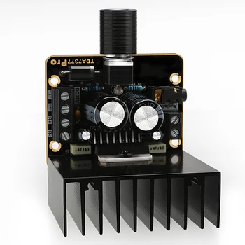 Stereo Audio Amplifier Module 30W + 30W Dual-channel Mini Amp Board Amplify DIY Circuit Board with Heat Sink
Stereo Audio Amplifier Module 30W + 30W Dual-channel Mini Amp Board Amplify DIY Circuit Board with Heat Sink