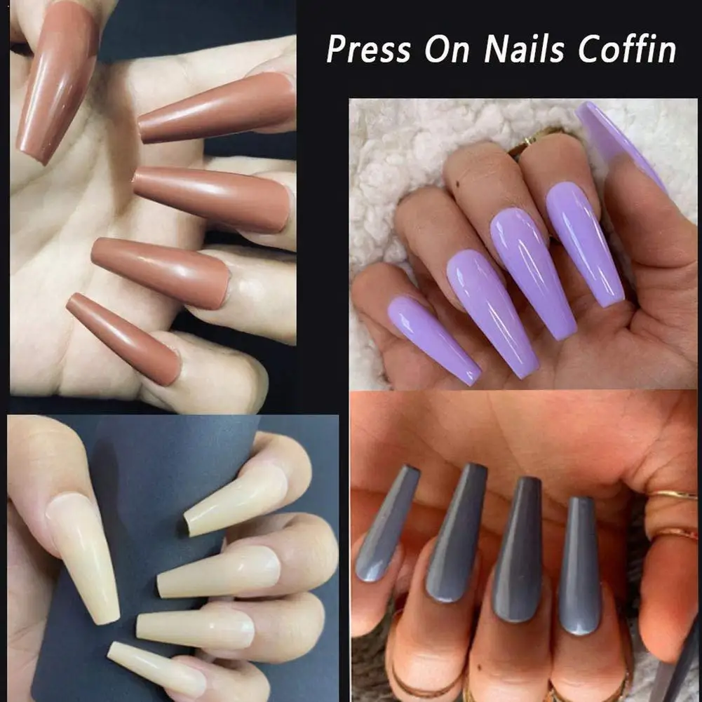 100 Pcs/set ABS Full Nail Tips Ballerina Fake Nails Decoration Candy Nail Color DIY Y6B2
100 Pcs/set ABS Full Nail Tips Ballerina Fake Nails Decoration Candy Nail Color DIY Y6B2