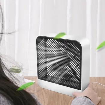 Ultra-quiet Mini Portable USB Rechargeable Fan Desktop Fan 2 Speed Adjustable Air Conditioner Cooler for Home Office
Ultra-quiet Mini Portable USB Rechargeable Fan Desktop Fan 2 Speed Adjustable Air Conditioner Cooler for Home Office
