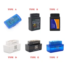 Latest ELM327 OBD2 Scanner V1.5 CAN Chip Bluetooth Compatible Android IOS Dual Mode Engine Fault Detection Car Diagnostic Tool
Latest ELM327 OBD2 Scanner V1.5 CAN Chip Bluetooth Compatible Android IOS Dual Mode Engine Fault Detection Car Diagnostic Tool