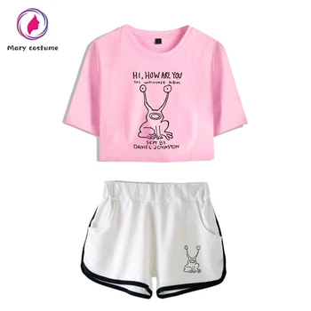 New 2019 Daniel Johnston 2 Piece Set Women Shorts Suit Summer Fashion Shirt And Shorts Kpop Sexy Trend Casual Clothes 
New 2019 Daniel Johnston 2 Piece Set Women Shorts Suit Summer Fashion Shirt And Shorts Kpop Sexy Trend Casual Clothes