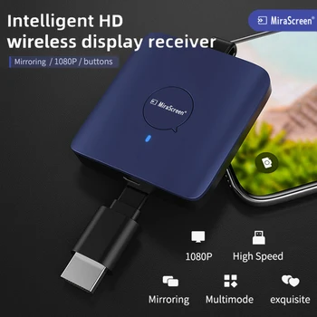 HDMI mirascreen Dongles Screen Sharing 2.4G 4K TV Stick WIFI projector Same Screen Device Portable Audio Video Wireless Adapter
HDMI mirascreen Dongles Screen Sharing 2.4G 4K TV Stick WIFI projector Same Screen Device Portable Audio Video Wireless Adapter