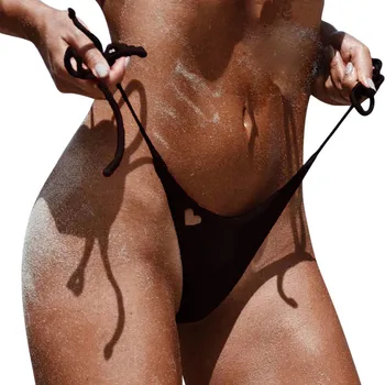 2020 New Women Swimwear Brazilian Cheeky Bikini Bottom Side Tie Thong Bathing Swimsuit traje de baño mujer купальник женский
2020 New Women Swimwear Brazilian Cheeky Bikini Bottom Side Tie Thong Bathing Swimsuit traje de baño mujer купальник женский