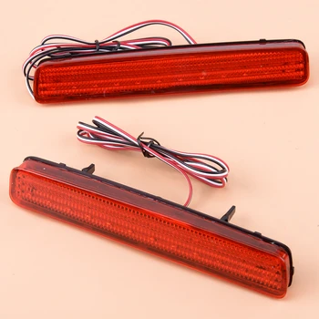 Pair Red Lens LED Bumper Reflector Marker Lights fit for Toyota Prius V 2012 2013 2014 2015 2016 2017
Pair Red Lens LED Bumper Reflector Marker Lights fit for Toyota Prius V 2012 2013 2014 2015 2016 2017