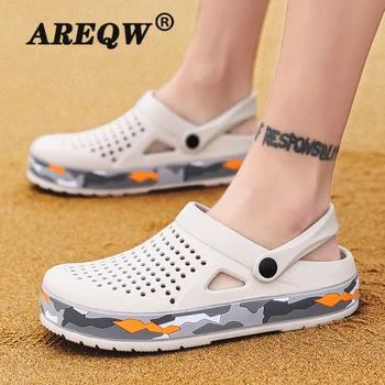 2020 Sandals Mens Shoes Summer Clogs Mens Beach Sandals Outdoor Zuecos Men Slippers Sandalias Hombre Size 39-45
2020 Sandals Mens Shoes Summer Clogs Mens Beach Sandals Outdoor Zuecos Men Slippers Sandalias Hombre Size 39-45