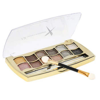 Professional Eye Makeup 12 Colors Eyeshadow Palette Diamond Bright Glitter Shine Eye Shadow Waterproof Cosmetics Tool 2017 Hot
Professional Eye Makeup 12 Colors Eyeshadow Palette Diamond Bright Glitter Shine Eye Shadow Waterproof Cosmetics Tool 2017 Hot