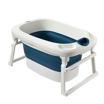 Baby Bath Tub Baby Supplies Tub Kids Foldable Bath Tub Swimming Newborn Children Bath Barrel Home 
Baby Bath Tub Baby Supplies Tub Kids Foldable Bath Tub Swimming Newborn Children Bath Barrel Home