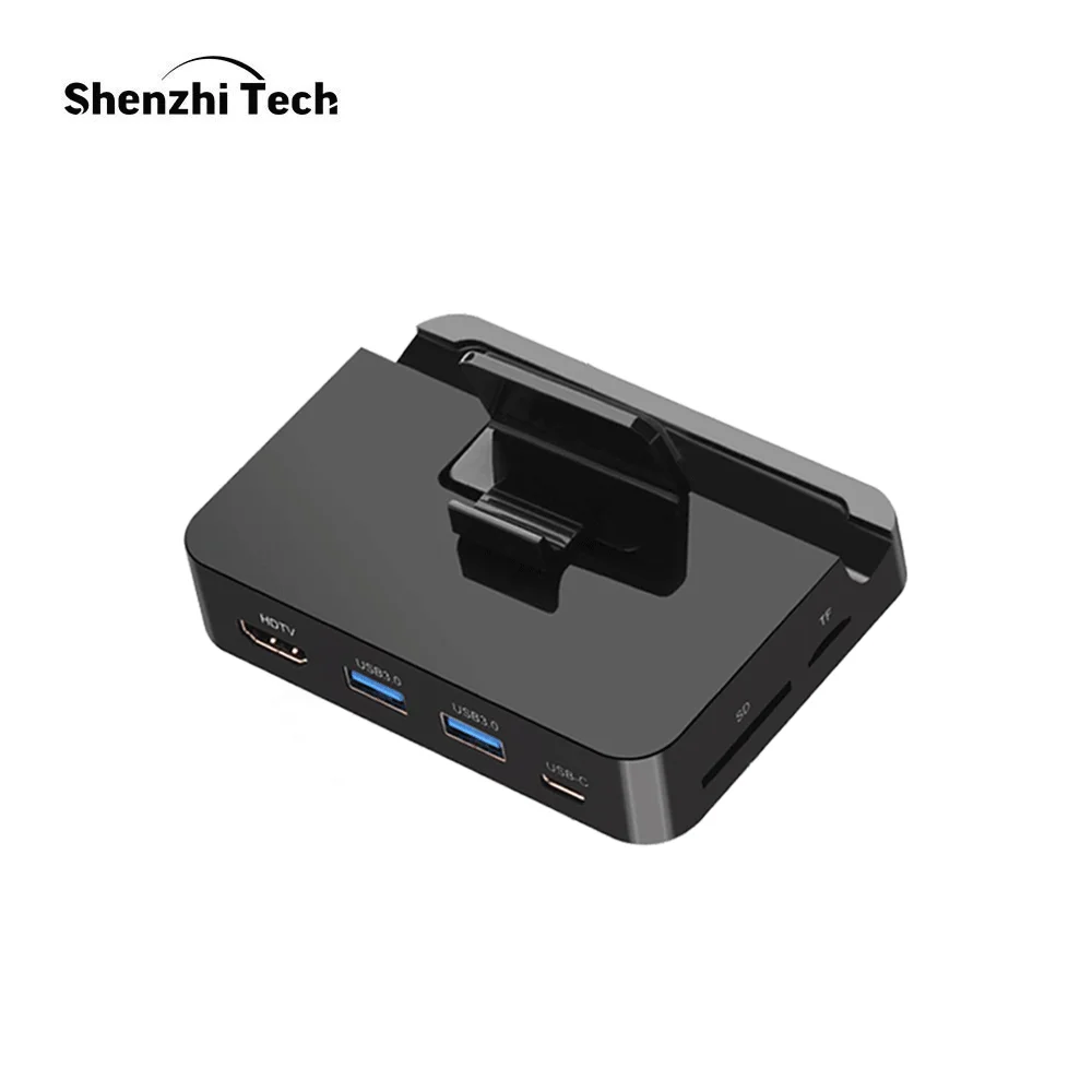 USB HUB Docking Station Dex Pad Station with HDMI SD Card Reader USB C Expansion Dock for Huawei Samsung iPhone
USB HUB Docking Station Dex Pad Station with HDMI SD Card Reader USB C Expansion Dock for Huawei Samsung iPhone