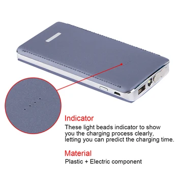 30000mAh Portable Car Jump Starter Pack Booster LED Charger Battery Power Bank Portable Emergency Starting Power Supply
30000mAh Portable Car Jump Starter Pack Booster LED Charger Battery Power Bank Portable Emergency Starting Power Supply