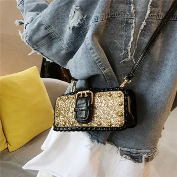 35# Crossbody Bags For Women Fashion Bling Crossbody Bag For Women Small Rivet Handbag Sequins Shoulder Bag Handbag Small Bag
35# Crossbody Bags For Women Fashion Bling Crossbody Bag For Women Small Rivet Handbag Sequins Shoulder Bag Handbag Small Bag