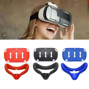 Front Protective Shell Sweatproof Skin Cap Silicone VR Face Pad Set for Oculus Quest Accessories Kit
Front Protective Shell Sweatproof Skin Cap Silicone VR Face Pad Set for Oculus Quest Accessories Kit