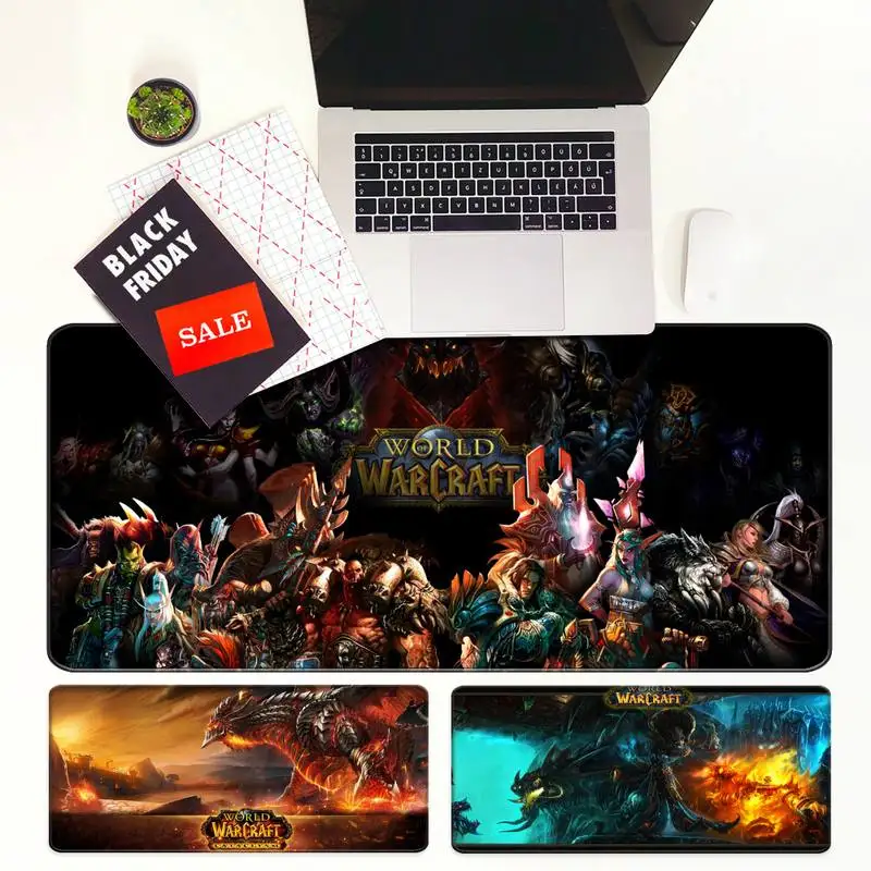 Игровой коврик для мыши Warcraft на заказ, противоскользящий игровой коврик для мыши из натурального каучука с фиксирующими краями
Игровой коврик для мыши Warcraft на заказ, противоскользящий игровой коврик для мыши из натурального каучука с фиксирующими краями
