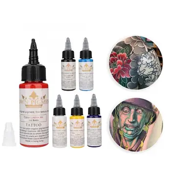 Tattoo Ink 30ml Semi-Permanent Tattoo Pigment Long Lasting Ink Tattoo Inks Accessory Tool Tattoo Paint
Tattoo Ink 30ml Semi-Permanent Tattoo Pigment Long Lasting Ink Tattoo Inks Accessory Tool Tattoo Paint