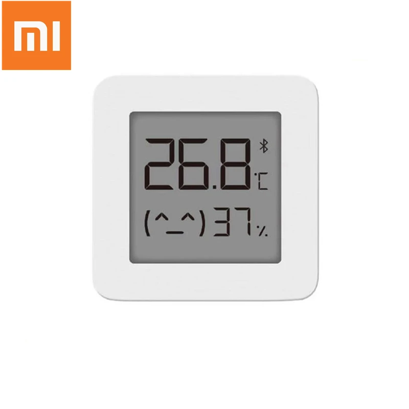 Upgrade XIAOMI Mijia Bluetooth Digital Thermometer 2 Wireless Smart Temperature Humidity Sensor Hygrometer Work with Mijia App
Upgrade XIAOMI Mijia Bluetooth Digital Thermometer 2 Wireless Smart Temperature Humidity Sensor Hygrometer Work with Mijia App