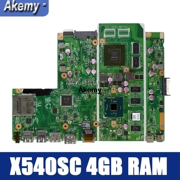X540SC Laptop motherboard For Asus X540SC X540S X540 Test original mainboard 4G RAM N3700 CPU
X540SC Laptop motherboard For Asus X540SC X540S X540 Test original mainboard 4G RAM N3700 CPU