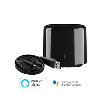 The Latest RM4C MINI Universal Smart Home WiFi Infrared Remote Control Automation Module Is Compatible With Alexa Google Home
The Latest RM4C MINI Universal Smart Home WiFi Infrared Remote Control Automation Module Is Compatible With Alexa Google Home