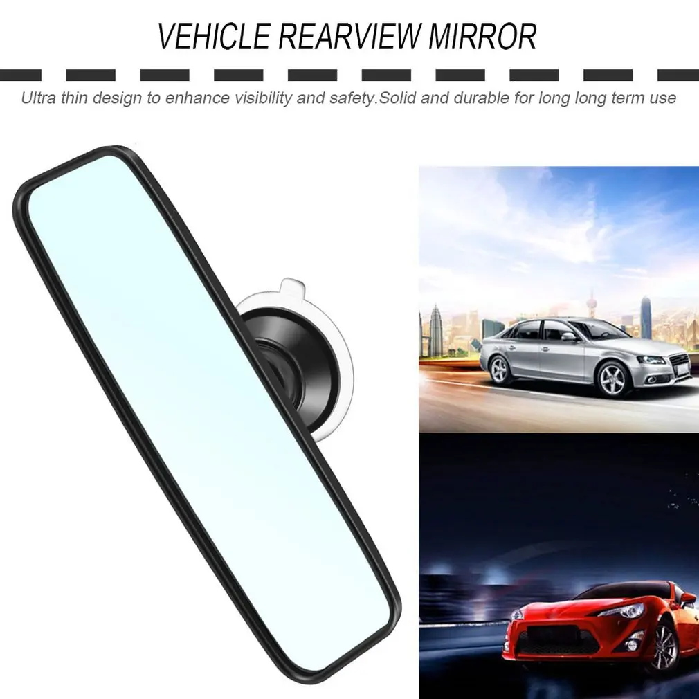 Universal Car Rear Mirror Wide-angle Rearview Mirror Auto Interior Rear View Mirror With PVC Sucker CZC-100
Universal Car Rear Mirror Wide-angle Rearview Mirror Auto Interior Rear View Mirror With PVC Sucker CZC-100