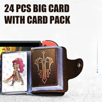 The Games card of amibo Compatible Zelde 24 NFC Round Card Link Wolf the Legend of Breath of the Wild for Nintend Switch NS Ami
The Games card of amibo Compatible Zelde 24 NFC Round Card Link Wolf the Legend of Breath of the Wild for Nintend Switch NS Ami