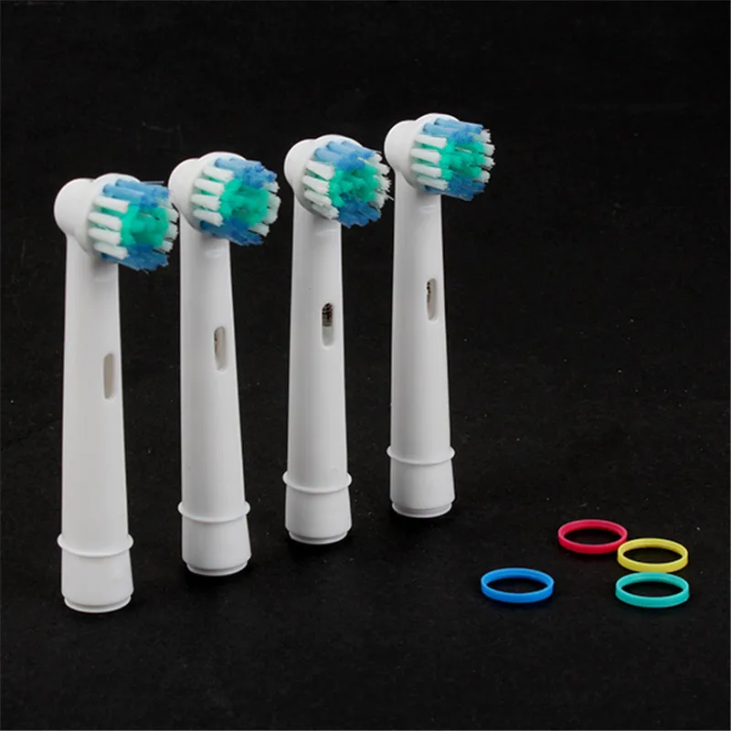 Electric Toothbrush Heads SB-17A Replacement Soft-bristled POM 4 Colors For Oral 4Pcs/Set
Electric Toothbrush Heads SB-17A Replacement Soft-bristled POM 4 Colors For Oral 4Pcs/Set
