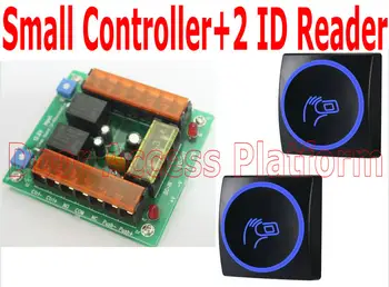 Small size Door Panel Relay access board,relay PCB control support 2 pcs electric lock +2 pcs RFID Proximy access control reader
Small size Door Panel Relay access board,relay PCB control support 2 pcs electric lock +2 pcs RFID Proximy access control reader