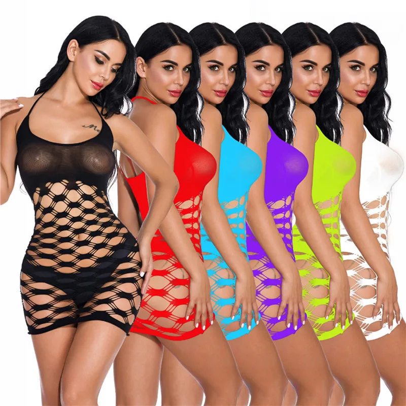 Description Picture 5 of itemSlips Hot Sexy Lingerie Women Erotic Dresses Intimate Underwear Full Slips Elastic Slip Nihghtgown