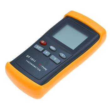 Brand New Multifunction Industrial Temperature Gauge With One Probe Digital K-Type Thermometer Data Holds Automatic Shut-Down
Brand New Multifunction Industrial Temperature Gauge With One Probe Digital K-Type Thermometer Data Holds Automatic Shut-Down
