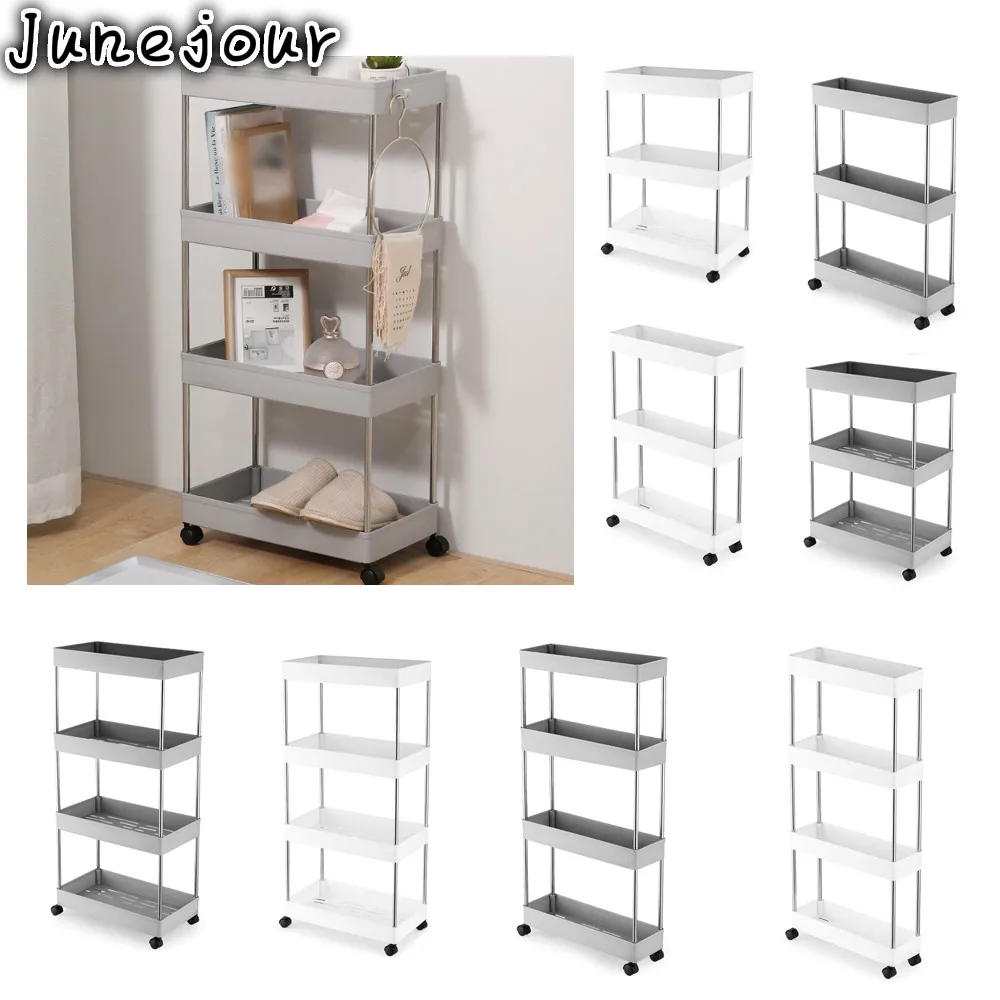 2/3/4 Tier Slim Storage Cart Mobile Shelving Unit Organizer Slide Out Storage Rolling Utility Cart Rack for Kitchen Bathroom
2/3/4 Tier Slim Storage Cart Mobile Shelving Unit Organizer Slide Out Storage Rolling Utility Cart Rack for Kitchen Bathroom