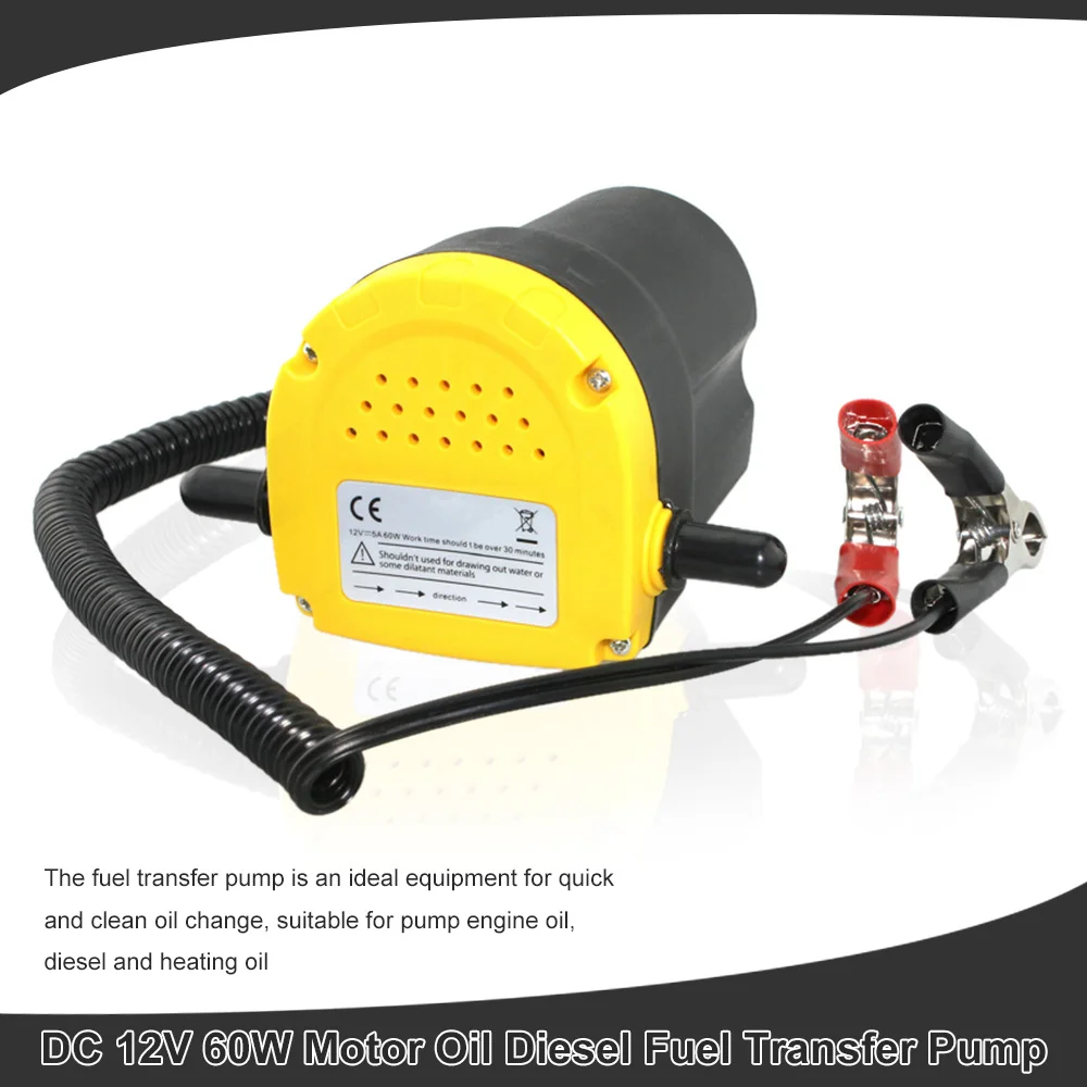 Car Engine Oil Pump 2 Pipes 12V Electric Auto Oil Fluid Sump Extractor Scavenge Exchange ABS Housing Fuel Transfer Suction Pump
Car Engine Oil Pump 2 Pipes 12V Electric Auto Oil Fluid Sump Extractor Scavenge Exchange ABS Housing Fuel Transfer Suction Pump