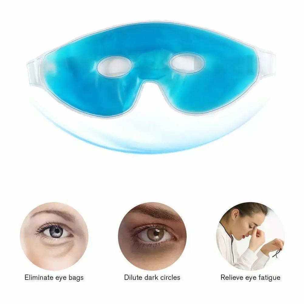 Cold Compress Eye Mask Ice Cool Tired Relaxing Massage Eye Soothing Care Health Tools Sleep Beauty Patches Gel Pad Moisturi B3V3
Cold Compress Eye Mask Ice Cool Tired Relaxing Massage Eye Soothing Care Health Tools Sleep Beauty Patches Gel Pad Moisturi B3V3