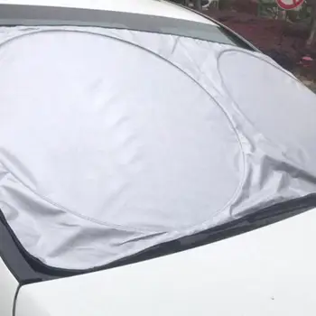 Car Sun Block Front File Anti-Sun Heat Insulation Sun Block Silver Cloth Double Ring Sun Visor 150*70Cm
Car Sun Block Front File Anti-Sun Heat Insulation Sun Block Silver Cloth Double Ring Sun Visor 150*70Cm
