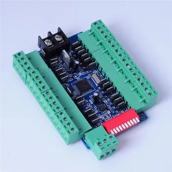 24CH Channel 8 group LED DMX512 Decoder WS-DMX-24CH-BAN DC12V-24V DMX512 RGB Controller Max 15A
24CH Channel 8 group LED DMX512 Decoder WS-DMX-24CH-BAN DC12V-24V DMX512 RGB Controller Max 15A