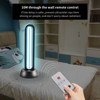 Germicidal Light UVC 38 W Fridge Deodorizer Air Sanitizer Purifier Odor Eliminators for Rooms Cabinets Wardrobe
Germicidal Light UVC 38 W Fridge Deodorizer Air Sanitizer Purifier Odor Eliminators for Rooms Cabinets Wardrobe