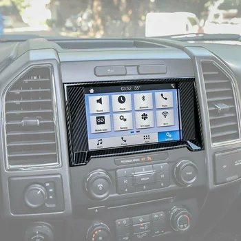 Carbon Fiber Car Central Control Navigation GPS Decorative Trim For Ford F150 2015-2017 Car Styling Accessories
Carbon Fiber Car Central Control Navigation GPS Decorative Trim For Ford F150 2015-2017 Car Styling Accessories