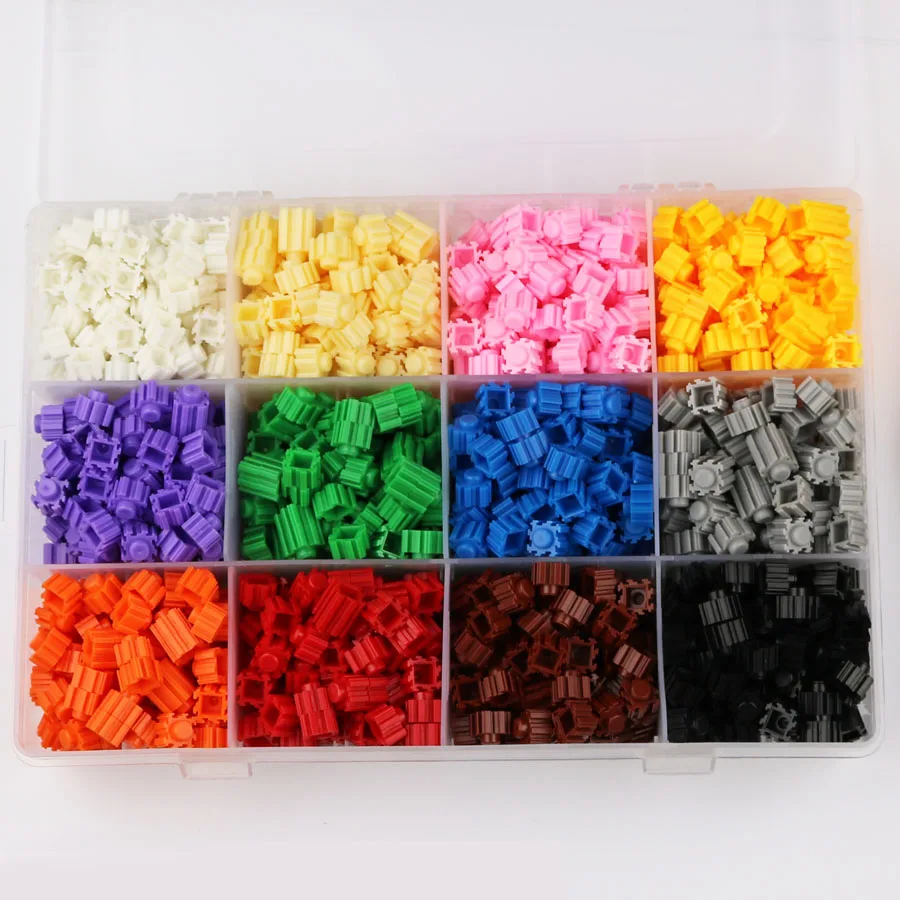 1200pcs Box packagin particles Blocks Designer Creative Blocks Brick DIY Building Blocks Educational Toys Bulk For Children Gift
1200pcs Box packagin particles Blocks Designer Creative Blocks Brick DIY Building Blocks Educational Toys Bulk For Children Gift