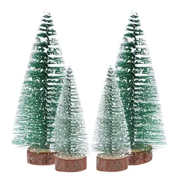 6pcs Mini Christmas Tree Stick White Cedar Desktop Small Christmas Tree White Christmas Cedar Mini Xmas Tree New Year Decoration
6pcs Mini Christmas Tree Stick White Cedar Desktop Small Christmas Tree White Christmas Cedar Mini Xmas Tree New Year Decoration