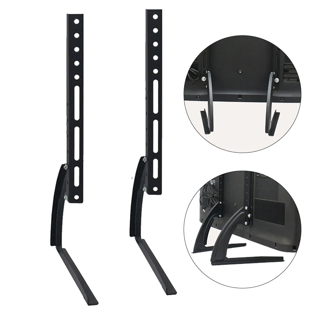 Mount TV Stand Base Easy Install Adjustable Stable Universal With Screws Steel Multi Hole Black Triangle Durable Table Top Home
Mount TV Stand Base Easy Install Adjustable Stable Universal With Screws Steel Multi Hole Black Triangle Durable Table Top Home