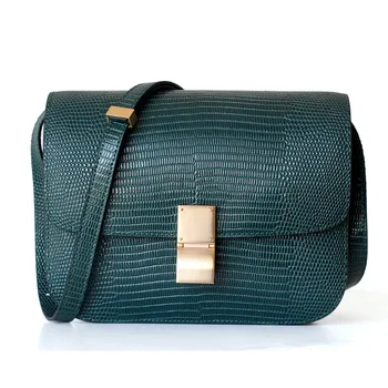 2020 New Fashion Trend with The Same Paragraph Lizard Pattern Tofu Handbag Small Square Bag Shoulder Messenger Bag
2020 New Fashion Trend with The Same Paragraph Lizard Pattern Tofu Handbag Small Square Bag Shoulder Messenger Bag