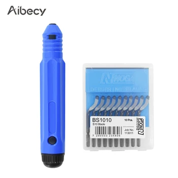 3D Printer Trimming Tool Model Trimming Kni-fe Scraper Deburring Polishing Cutter with 10 Replacement Blades
3D Printer Trimming Tool Model Trimming Kni-fe Scraper Deburring Polishing Cutter with 10 Replacement Blades