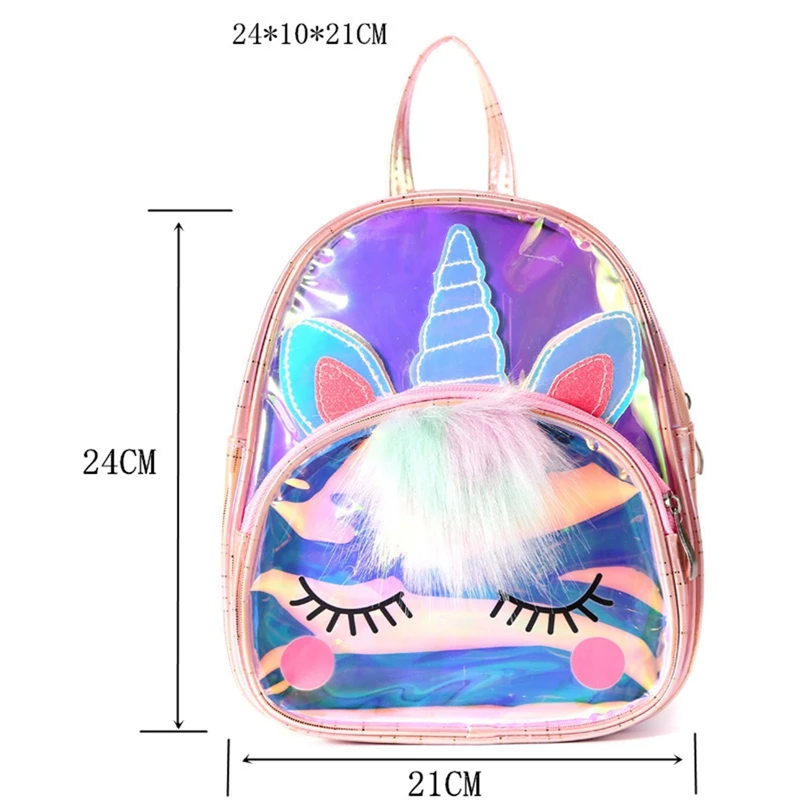Dazzling Holographic Unicorn Backpack Dazzling Holographic Unicorn Backpack