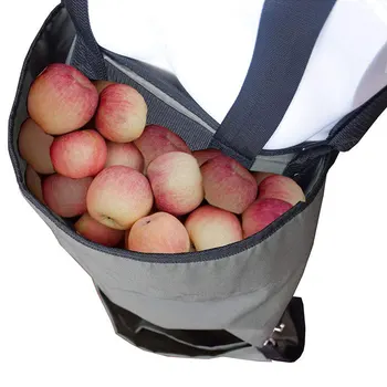 Grown Fruit Picking Bag Vegetable Picking Apron Oxford Cloth Harvest Apron Collection Bag High Bearing Capacity
Grown Fruit Picking Bag Vegetable Picking Apron Oxford Cloth Harvest Apron Collection Bag High Bearing Capacity