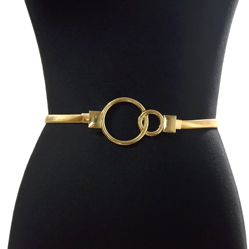 Новые женские весенние металлические ремни милые модные двойные петли Пряжки Металлические эластичные поясные цепи для свадебного ремня Bg-1222
Новые женские весенние металлические ремни милые модные двойные петли Пряжки Металлические эластичные поясные цепи для свадебного ремня Bg-1222