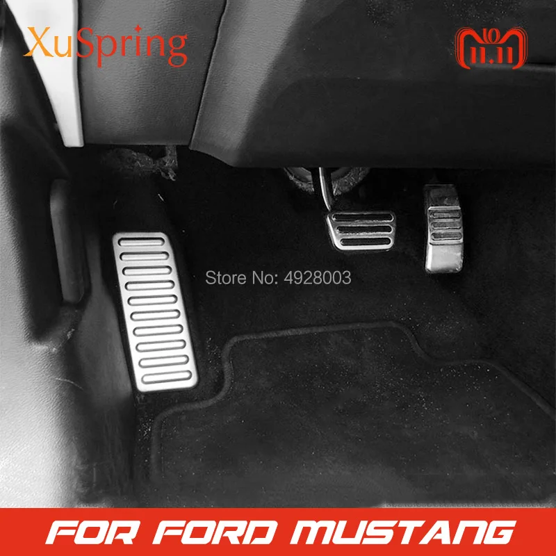 for Ford Mustang 2015-2018 Car Refit Accelerator Oil footrest Pedals Plate Clutch Throttle Brake Treadle Styling
for Ford Mustang 2015-2018 Car Refit Accelerator Oil footrest Pedals Plate Clutch Throttle Brake Treadle Styling
