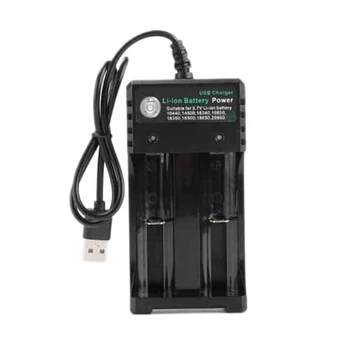 USB 3.7V 18650 Charger Portable Li-Ion Battery USB Independent Charging for 18350 16340 14500 Battery Charger
USB 3.7V 18650 Charger Portable Li-Ion Battery USB Independent Charging for 18350 16340 14500 Battery Charger