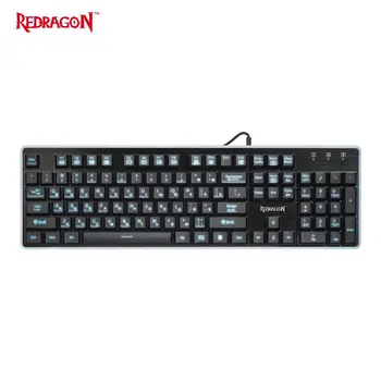 Keyboards Redragon 75076 mechanical keyboard gaming keyboard computer peripherals computers
Keyboards Redragon 75076 mechanical keyboard gaming keyboard computer peripherals computers
