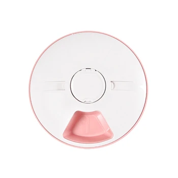 Digital Timer Anti Slip Pet Automatic Feeder Programmed Cats Dry Wet Food Portion Control Round 6 Meal Trays with Voice Recorder
Digital Timer Anti Slip Pet Automatic Feeder Programmed Cats Dry Wet Food Portion Control Round 6 Meal Trays with Voice Recorder