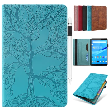 Case For Lenovo Tab M8 HD TB-8505F 8505X 8505I Embossing Tree Leather Cover For Coque Lenovo Tab M8 8.0 inch Tablet Cover Cases
Case For Lenovo Tab M8 HD TB-8505F 8505X 8505I Embossing Tree Leather Cover For Coque Lenovo Tab M8 8.0 inch Tablet Cover Cases