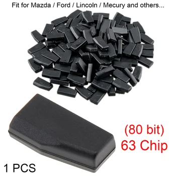 Blank 4D63 80Bits Carbon Chip Car Key Transponder Chip Fit for Mazda Ford Lincoln Mecury, etc
Blank 4D63 80Bits Carbon Chip Car Key Transponder Chip Fit for Mazda Ford Lincoln Mecury, etc