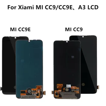 Amoled For Xiaomi CC9 CC9E Display Touch Screen Digitizer Assembly With Fingerprint Replacements for Xiaomi Mi A3
Amoled For Xiaomi CC9 CC9E Display Touch Screen Digitizer Assembly With Fingerprint Replacements for Xiaomi Mi A3