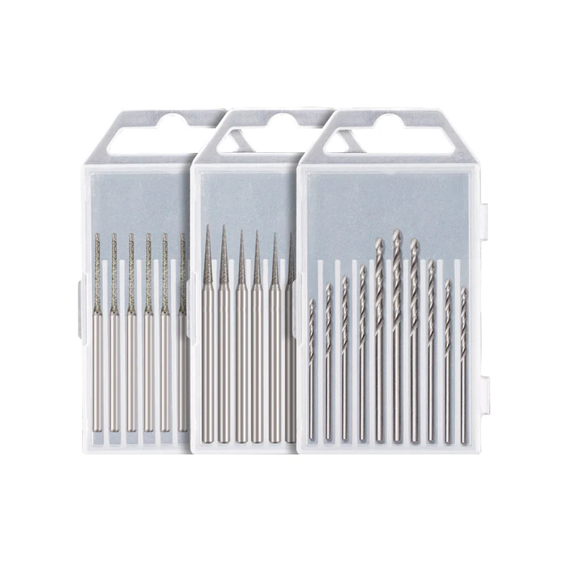 Pinkman 10Pcs Mini High Speed White Steel Twist Punch Carving HSS Drill Bit Set For Power Tools Dremel Rotary Tool
Pinkman 10Pcs Mini High Speed White Steel Twist Punch Carving HSS Drill Bit Set For Power Tools Dremel Rotary Tool