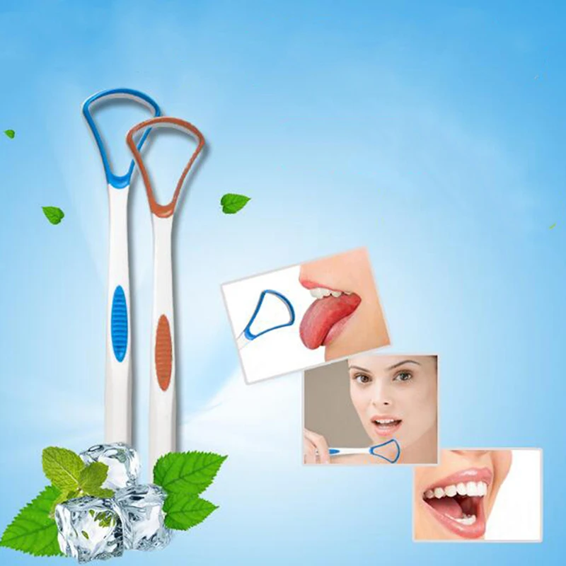 1PC Soft Tongue Brush Cleaning the Surface of Tongue Oral Cleaning Brushes Tongue Scraper Cleaner Fresh Breath Dental Care
1PC Soft Tongue Brush Cleaning the Surface of Tongue Oral Cleaning Brushes Tongue Scraper Cleaner Fresh Breath Dental Care